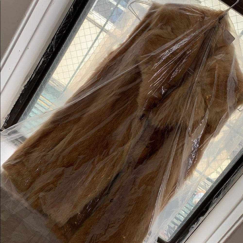 Women’s Beautiful Warm Brown Vest